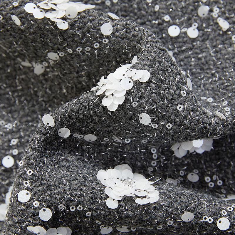 Women's Sequin Embellished Cotton Vest