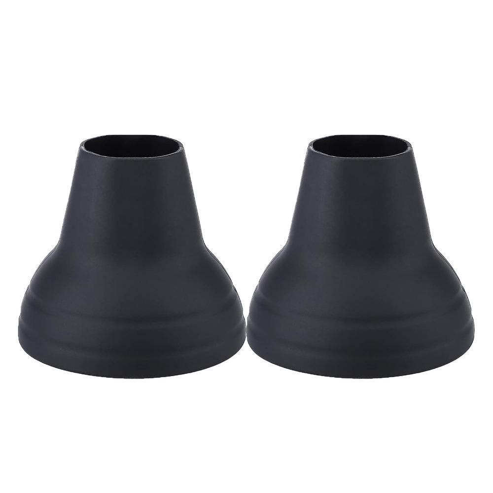 2pcs Suction Cup Design Tennis Ball Retriever Rubber Paddle Ball Picker  Sports Gear