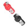 2Pcs Universal Car Battery Terminals Cable Terminal Clamps Connectors with Protective Cover