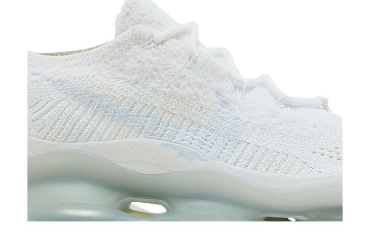 Nike Damen Air Max Scorpion Flyknit 'Weiß Football Grau'
