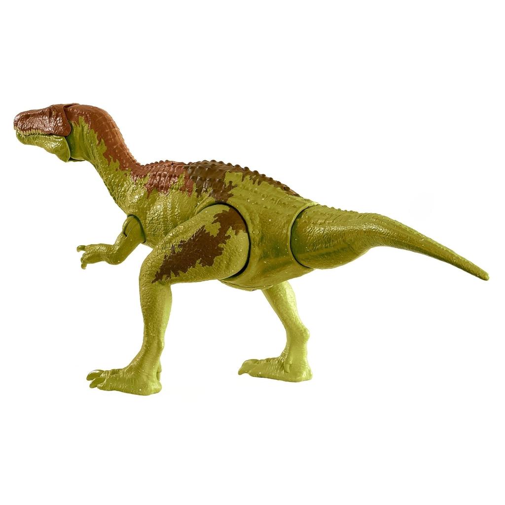 Mattel JURASSIC WORLD Actionfigur Baryonyx Jahre alt und GWD12 Braun (Limbo) [Gesamtlänge 30cm] [4 oben]