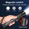 Professional Diving Torch Amphibious Flashlight Super Bright Diving Flashlight Scuba Lantern Underwater Light Dive Lamp