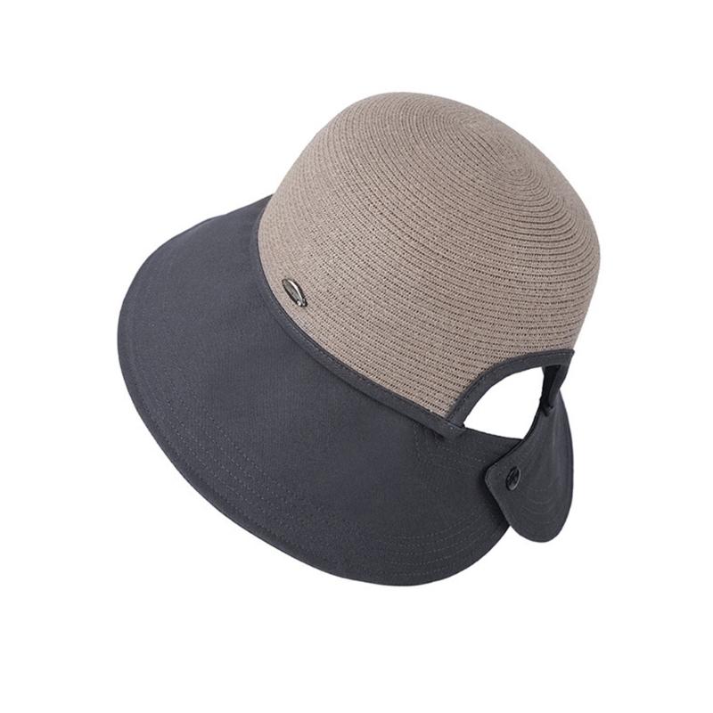 Stylish Foldable Sun Hat For Women With Wide Brims Sun Protections Perfect For Beach Outdoor Travel And Daily Use