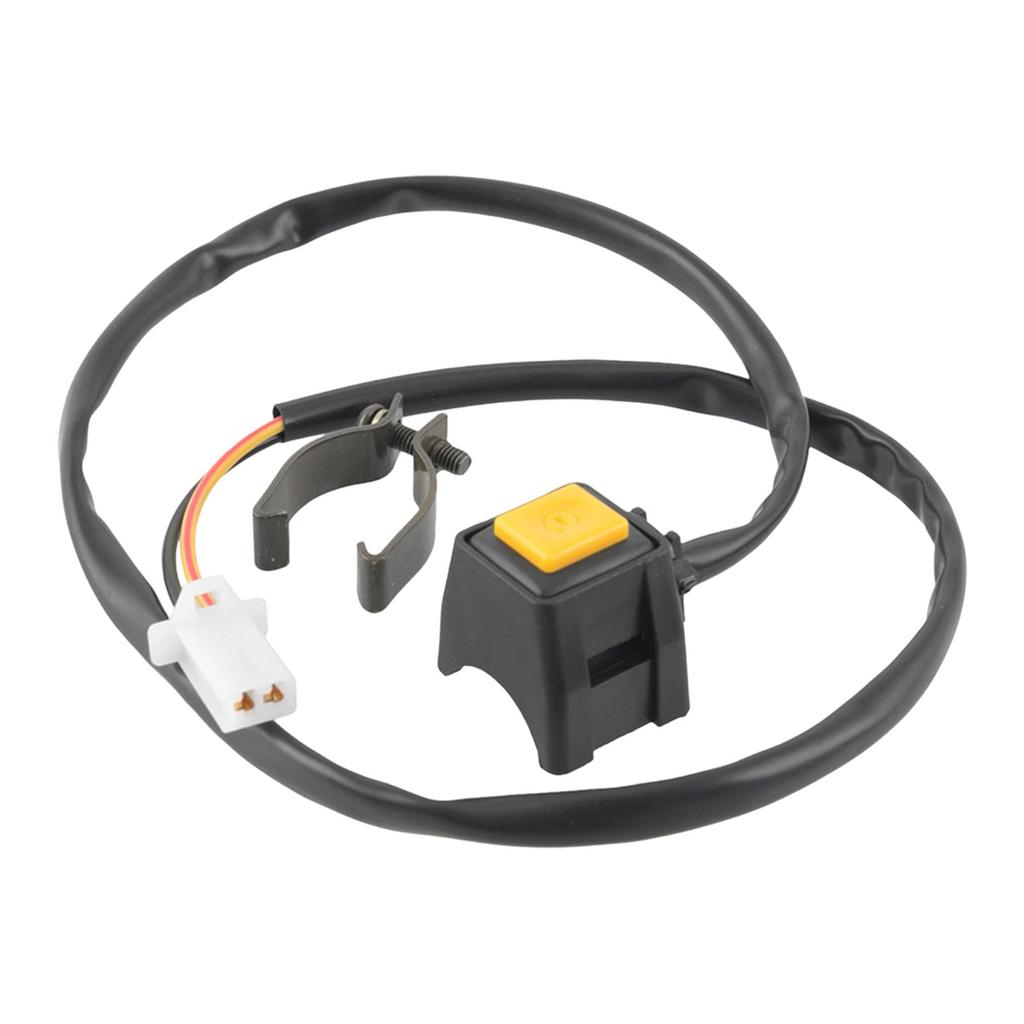 High Performances Motorbike Handlebar Mounted Power Switches With Anti Corrosion Contacts Universal For 50-300cc Models