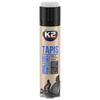 K2 TAPIS Upholstery Cleaning Foam with Brush, 600ml Aerosol K206B