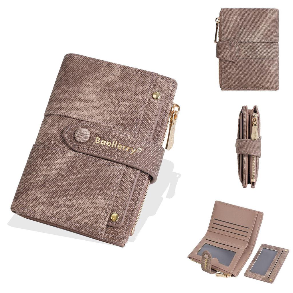 Baellerry Women's Summer Wallet - Elegant, High-End Card Holder & Wallet