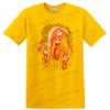 Retro Rock Legend T Shirt Colorful Vintage Art Music Tee Psychedelic Design