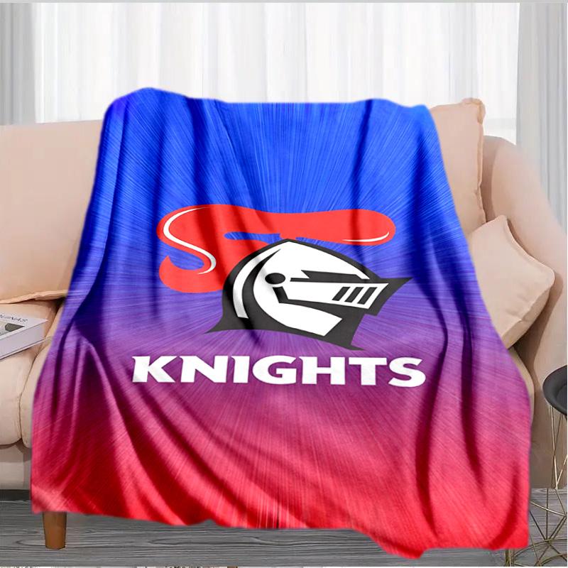 New Holland Construction Blanket Suitable for Sofas, Beds, Offices, And Camping - Perfect Gift for Halloween Christmas