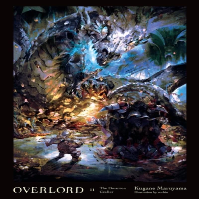 Overlord Vol. 11 Light Novel by SoBin SoBin Hardback Book 9780316445016
