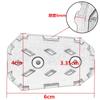 Motorcycle Accessories Rear Foot Brake Lever Pedal Extension Pad Enlarge Extender For Honda CB500X CB300R CB250R CB150R CB125R