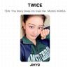 Twice TEN: The Story Goes On Cast Ver. MUSIC KOREA Official Photocard
