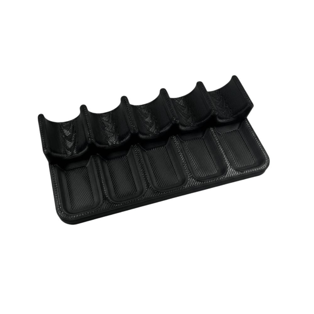 Durable Plastic Brush Holder Lightweight Rests Drip Tray Pad  Acrylic Painting