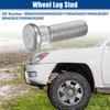 UXCELL M12x1.5 Car Wheel Lug Stud for CHEVROLET NOVA 1985-1986 for LEXUS GS200T 2016-2017 for TOYOTA HILUX 2004-2014