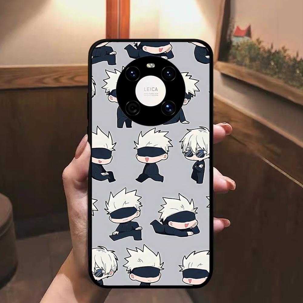 Popular Japanese Anime J-Jujutsu K-Kaisen G-Gojo S-Sator Phone Case For Huawei Mate 10 20 30 40 50 Lite Pro Nova 3 3i 5 6 SE 7