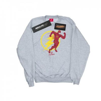 Moletom masculino The Flash Running Emblem