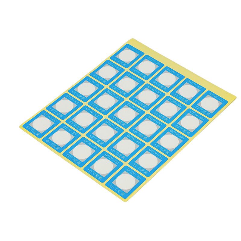 TFN Temperature Sensing Sticker