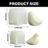 Vogelförmige Formen für Kerzenseife, Dekoration, Epoxidharz-Silikonformen X3UC