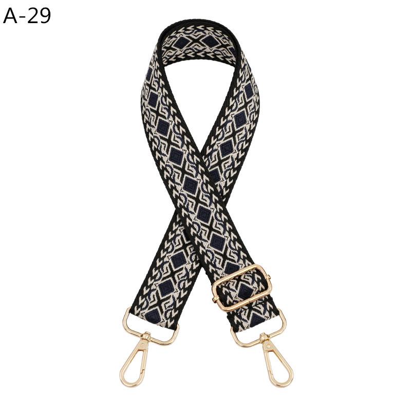 New Diamond Pattern Adjustable Crossbody Shoulder Strap for Women's Handbags