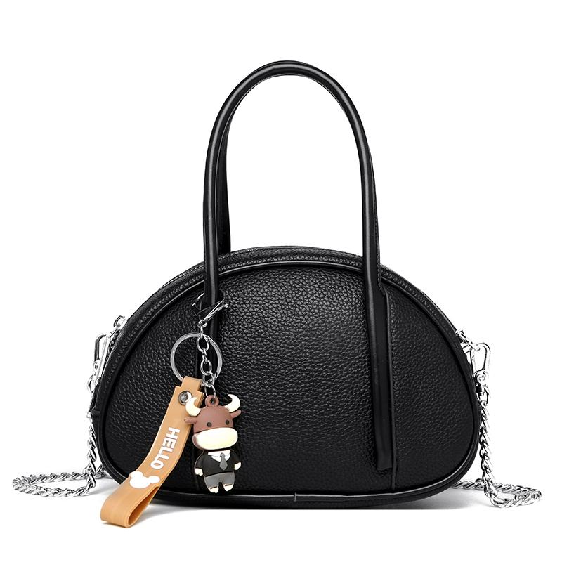 

Роскошные брендовые сумки через плечо, однотонные сумки из искусственной кожи, модные дизайнерские маленькие сумки с ручкой сверху для женщин