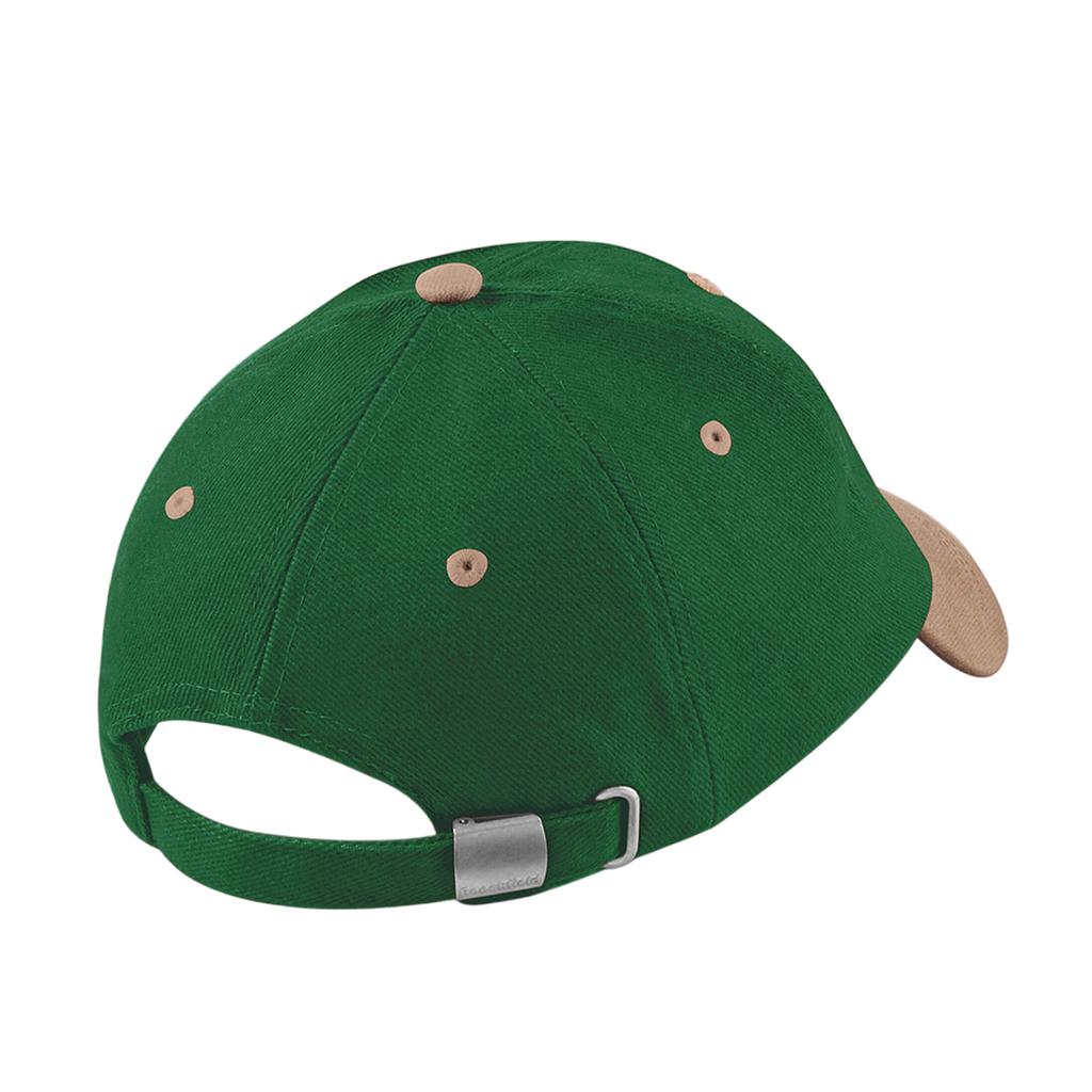 Beechfield Unisex Adult Heavy Brushed Cotton Low Profile Baseball Cap