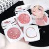 Xin Dong Baking Powder Soft Mist Blush: Enhance Complexion with Five-Flower Meat Blush Cream Palette for Women