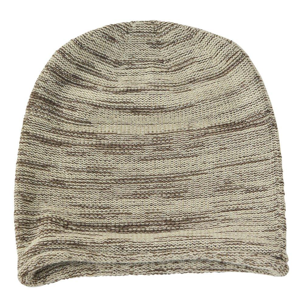 

Nakota Новая стандартная вязаная шапка смешанного цвета и размера LL, смешанная коричневая шапка с отворотом, унисекс, мужская женская, (Голова 61-64см), (25)