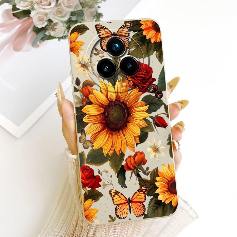 For Realme 14 Pro Plus 5G Case RMX5051 Cute Cartoon Rabbit Cat Shockproof Silicone Cover For Realme 14 Pro Bumper 14 Pro+ Casing