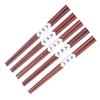 5Pairs Wooden Chopsticks Reusable   Wood Chopsticks for Home Kitchen Hotel