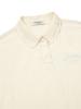 NORDISK Hygge Cool Light Polo Short Sleeve T-Shirt - W_Off White