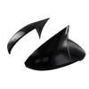 Car Black Side Mirror Covers for Volkswagen Golf 7 MK7 7.5 GTI GTD GTE R Touran