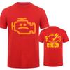 Mechanic Auto Repair Check Engine Light T-Shirt Funny Birthday Gift for Men Daddy Father Husband Short Sleeve Tee T Shirt Top
