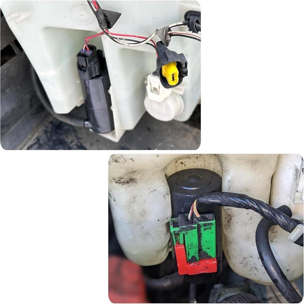 Windshield Washer Pump 67127388349 For BMW Mini Cooper Clubman X3 X5 X6 X7 M40i