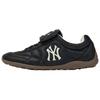 New York Yankees Freizeitschuhe Unisex Schwarz 3ASXSLL6N-50BKS