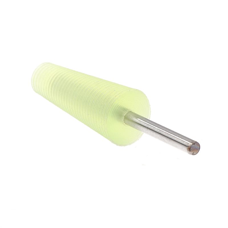 Agate Jade Ring Fixed Rod Polishing Tools Grinding Conical Sleeve Fixing Tool Silicone Mandrel Inner Outside Holder