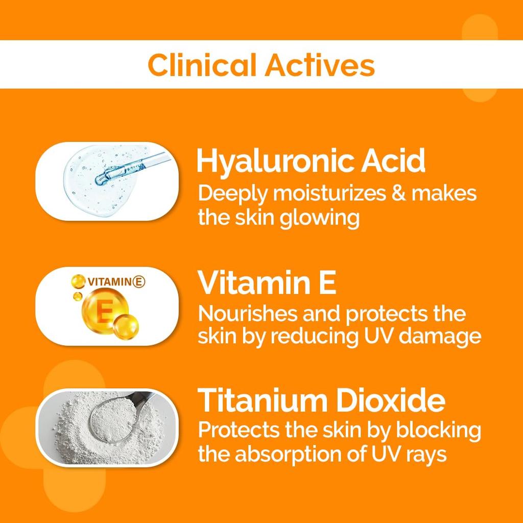 Die Derma Co. Hyaluronsäure Sonnenspray LSF 50 PA++++ Schnell einziehend Keine weißen Rückstände Für Gesicht und Körper 100 ml