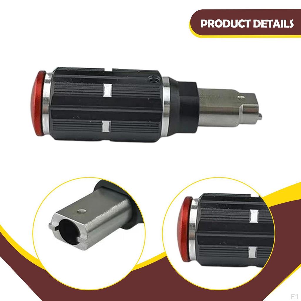 Switch Nut Tool Effortlessly Tightening or Loosening Collets Practical Repair Parts Portable