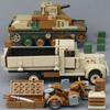 Non-Toxice Militare WW2 Vehicul Blindat Greu Tip 89 92 Tanc de Luptă pe Șenile Armata Armă Blocuri de Construcție Cărămizi Model Clasic Jucării Cadouri Copii