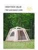 Fully Automatic Thickened Rainproof Oxford Cloth Portable Camping Tent