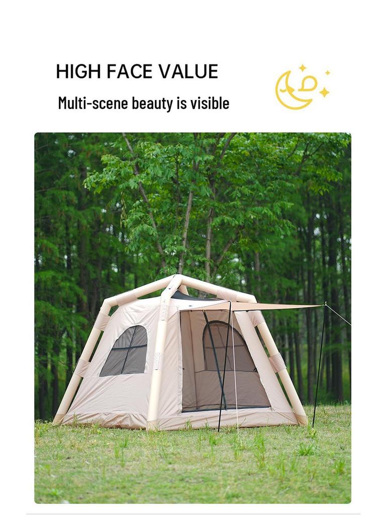 Fully Automatic Thickened Rainproof Oxford Cloth Portable Camping Tent