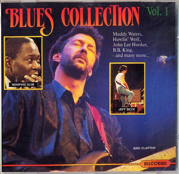 

CD VARIOUS - Blues Collection Vol.1 2121CD SUCCESS 1989 UK Blues Used