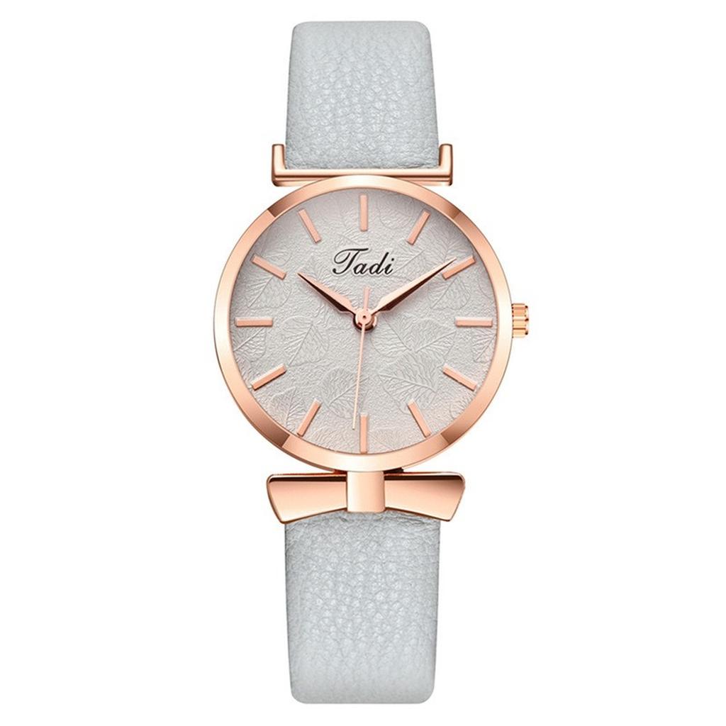 Relógio Feminino de Moda em Couro