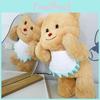 Peluche ours au beurre Jouet en peluche Pour la décoration de la chambre d'enfant Cadeau Pour les filles