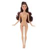 Prinzessin Supermodel Nackte Puppe Lockiges Haar DIY Anziehspielzeug Mode Actionfigur Körper DIY Spielzeug
