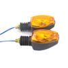 Electric Tricycle Taillight Direction Light Turn Signal Front Turn Signal With Light Bulb 48V 60V 12V
