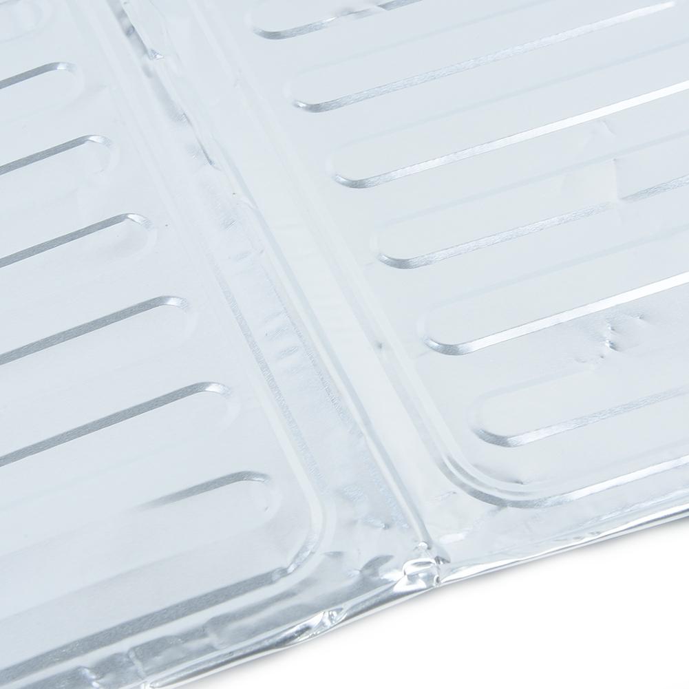 Kitchen Oil Splash Guard Foil Wall Protection Gas Stove Removable Cooking Cover