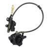 Rear Foot Brake Clutch Hydraulic Master Cylinder for 50cc-125cc Dirt Bike/ATV