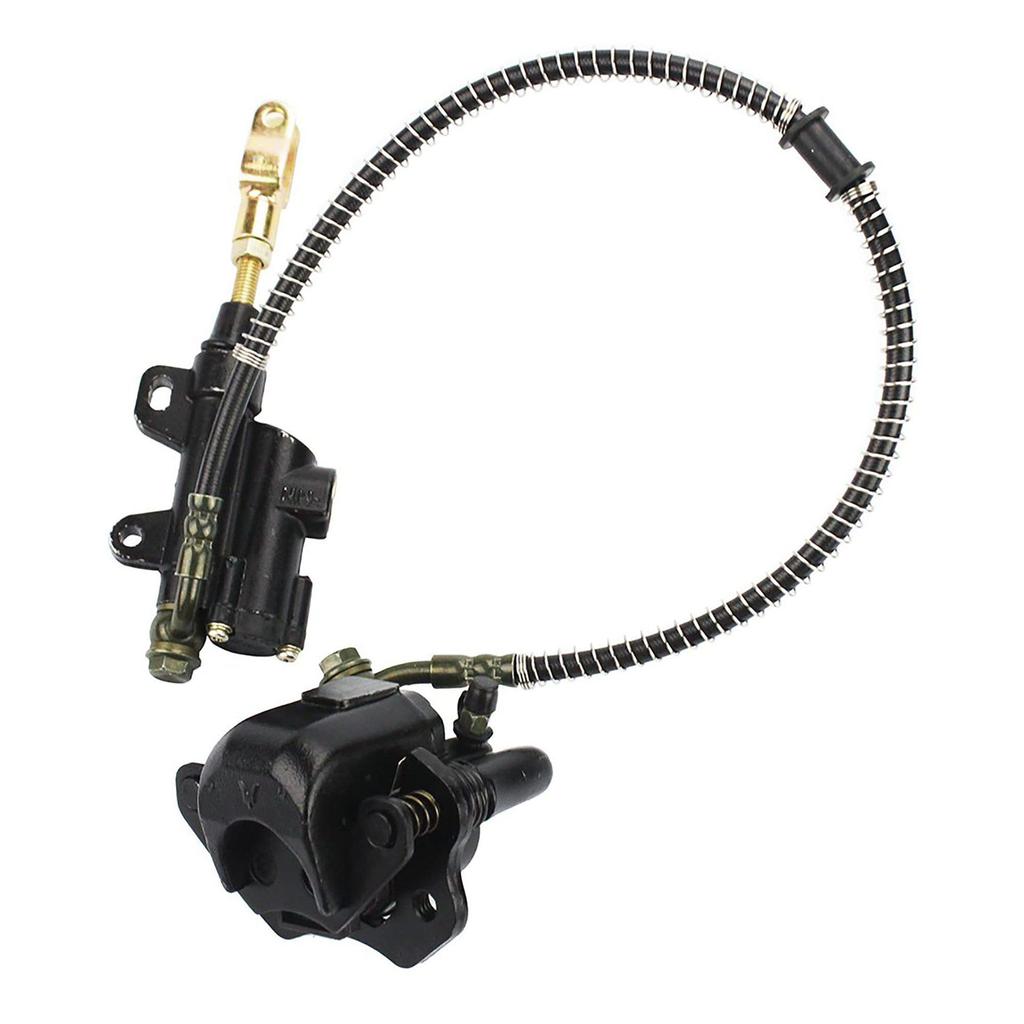 Rear Foot Brake Clutch Hydraulic Master Cylinder for 50cc-125cc Dirt Bike/ATV