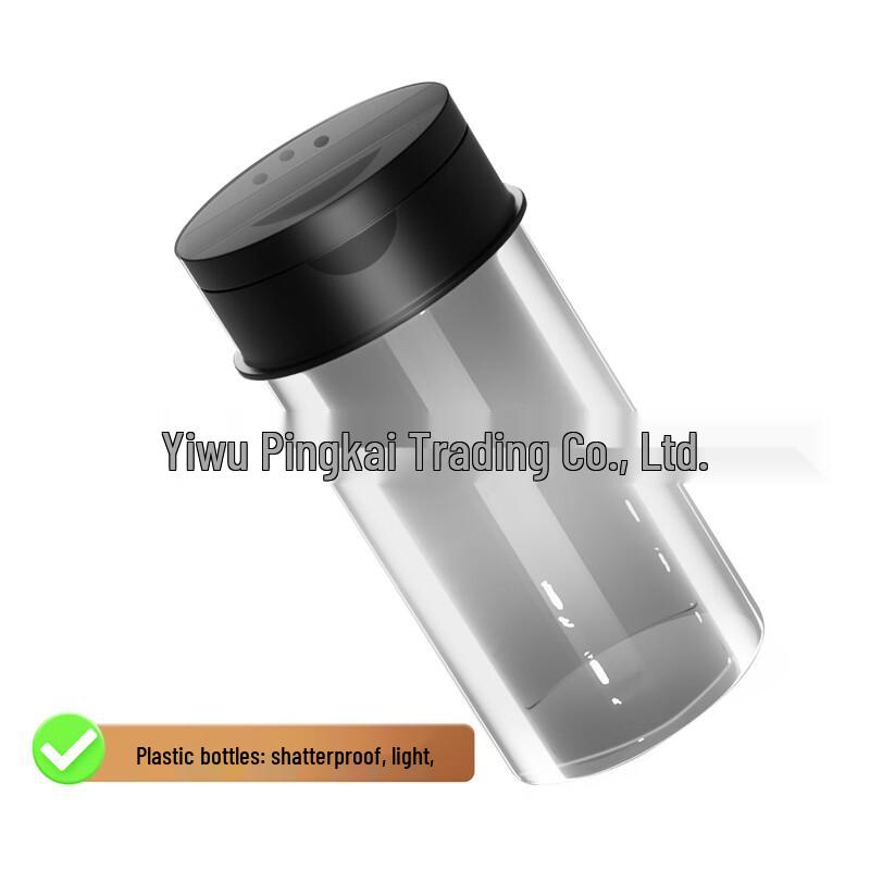 ZISIZ Rotating Ferris Wheel Glass Spice Rack with 18 Jars