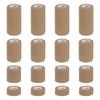PATIKIL Bandage 16 5 Elastic Wrap for Athletic Outdoor Skin 1"/2"/3"/4" Self-Adhesive Wraps, Count, Yards, Self-Breath Blue, Self-Adhesive Tape,