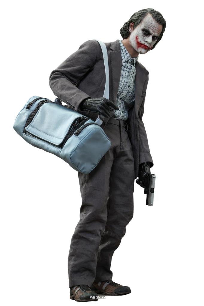 [Toy Sapiens Exclusive] Movie Masterpiece "The Dark Knight" 1/6 Scale Figure Joker (Bank Robber/Version 2.0)